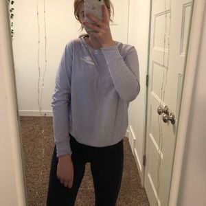 Nike Dri-Fit long sleeve lavender